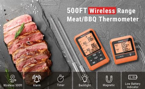 ThermoPro TP826 Meat Thermometer Hygrometer Thermopro