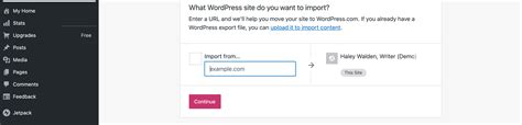 How To Use The Wordpress Import Tool