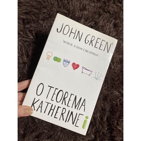 O Teorema Katherine John Green Shopee Brasil