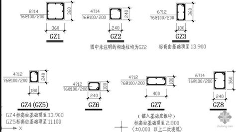 构造柱截面尺寸百度知道