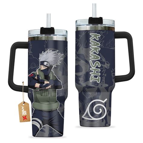 Kakashi Hatake Naruto Anime Custom Stanley Cup 40 Oz 30 Oz Tumbler With