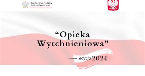 Opieka Wytchnieniowa Edycja Informacje O Programie Limanowa In