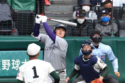 花巻東が初戦敗退〝怪物スラッガー〟佐々木麟太郎は無安打に終わる／センバツ サンスポ