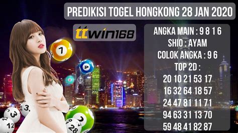 Prediksi Togel Hongkong Pools Jan