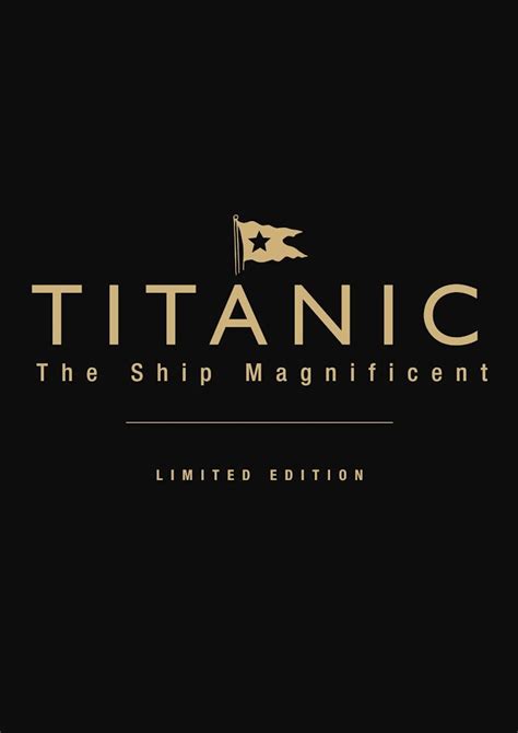 Titanic The Ship Magnificent Volumes I And Ii Volume 2 Beveridge