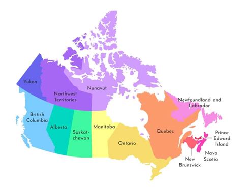 Mapas Políticos Y Físicos De Canadá · Para Descargar E Imprimir