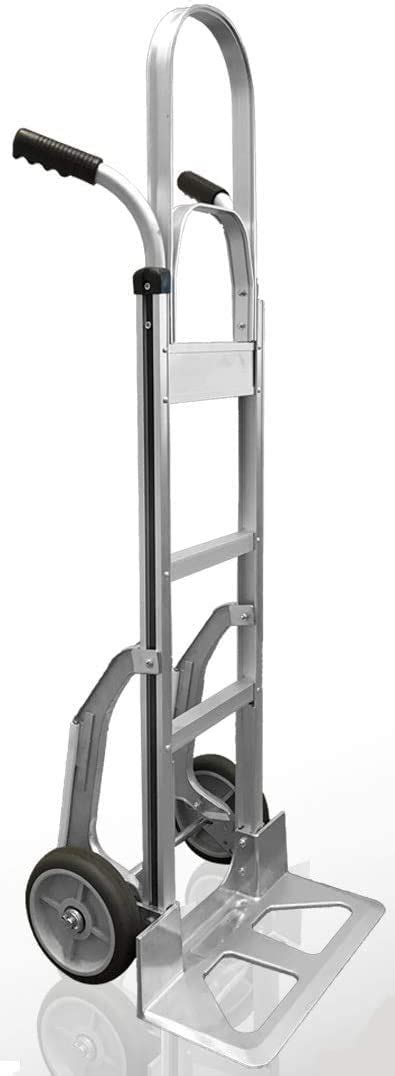 Fully Assembled Heavy Duty Aluminum Hand Truck With Stair Climber