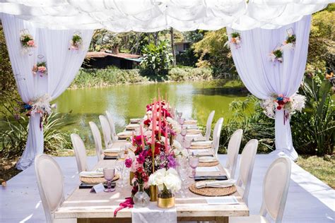 20 Tips For Planning A Garden Wedding Reception Holidappy