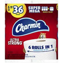 Charmin Ultra Strong Toilet Paper | Walgreens