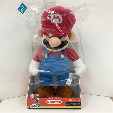 World Of Nintendo Jumbo Plush Mario Toys In 2022 Mario Toys