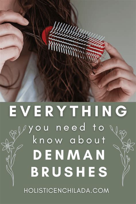 Everything You Need To Know The Denman Brush Curly Hair