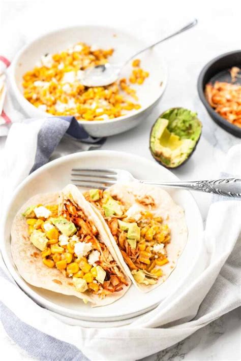 How To Make Mexican Street Corn Tacos - The Tortilla Channel