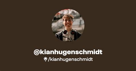 Kianhugenschmidt Instagram Tiktok Linktree