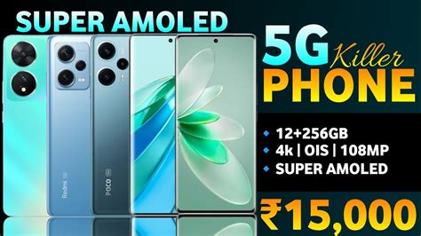 Top Best Smartphone Under K In Super Amoled Best Phone