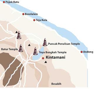 Kintamani, Bali, Indonesia