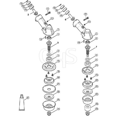 Genuine Stihl FS460 C EM O Gear Head FS 460 C GHS