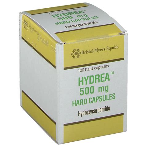 Hydrea® 500 Mg 100 St Mit Dem E Rezept Kaufen Shop Apotheke