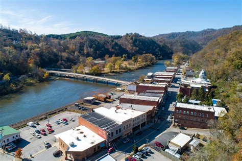 Renovated Commercial Building Downtown Marshall Nc For Sale Historic