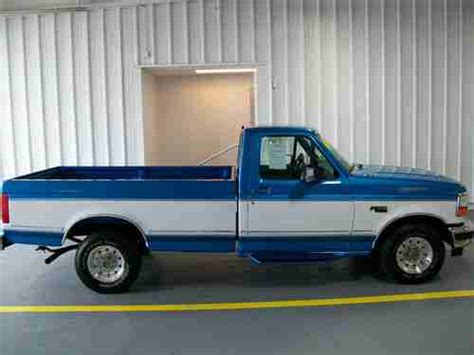 Sell Used 1995 Ford F 150 Regular Cab Long Box Rust Freetwo Tone Paint