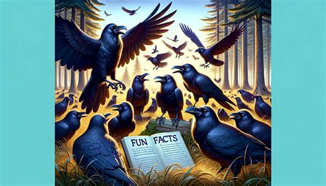 23 Fun Facts About Ravens | Feathered Mystique - Amazing Facts Home