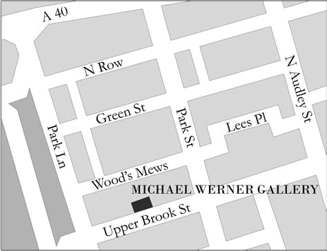 Michael Werner London Mayfair London Locations Michael Werner