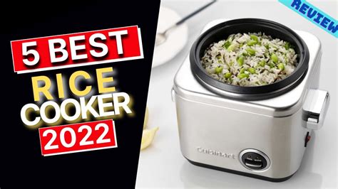 Best Compact Rice Cooker Of 2022 The 5 Best Rice Cookers Review Youtube