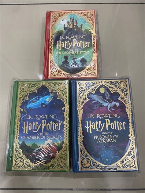 Harry Potter Minalima edition, Hobbies & Toys, Books & Magazines ...
