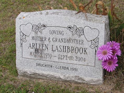 Arleen Dorothy Patrick Lashbrook 1931 2004 Find A Grave Memorial