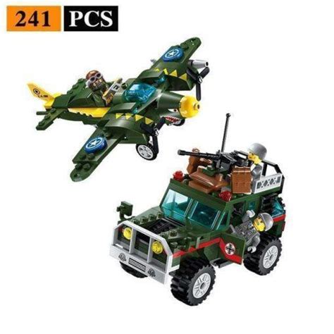 World War 2 Playset 1923 Pieces Brickarmytoys