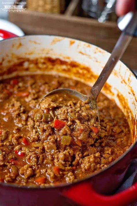 The Absolute Best Low Carb Chili Recipe No Bean Chili