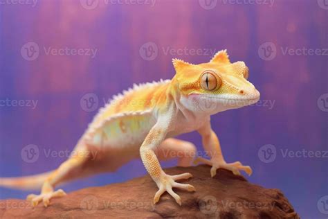 Purple Crested Gecko