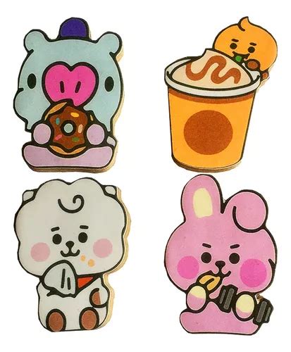 Bt21 Galletas Decoradas Meses Sin Intereses