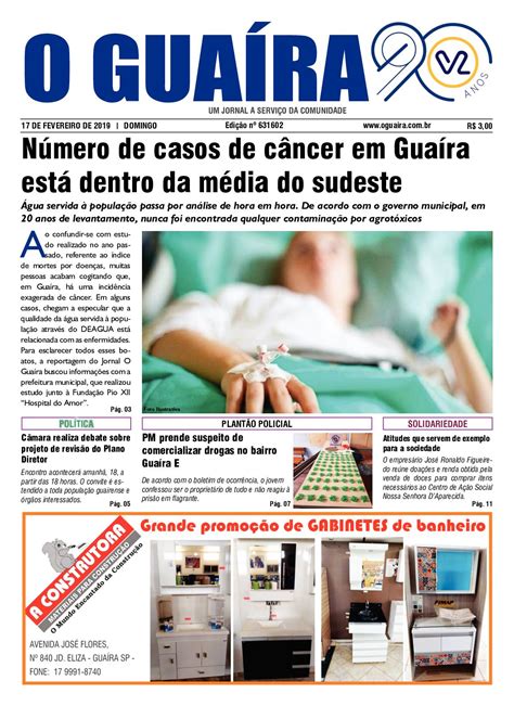 Calaméo Jornal O Guaíra 17 02 2019