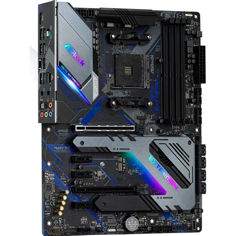 Asrock X570 Extreme4 Amd X570 Soam4 Dual Channel Ddr4 Atx Retail Amd