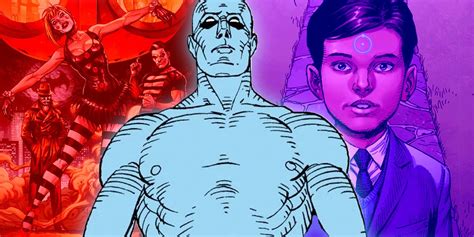 Watchmen Why Doctor Manhattan Is Naked Throughout The Series