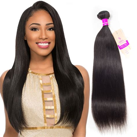 Tinashe Hair Brazilian Straight Hair 100 Unprocessed Straight Human