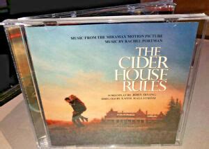 The Cider House Rules Soundtrack CD, Rachel Portman - 1999, Sony ...