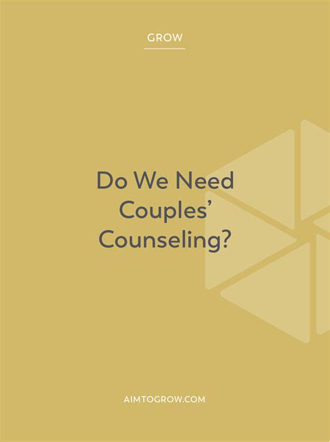 Do We Need Couples Counseling Grow Therapy Naperville — Grow Therapy