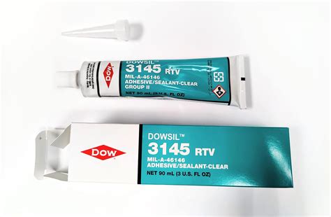 3145 90ML Sealant RTV Silicone Electrical Tube Transparent 90 Ml