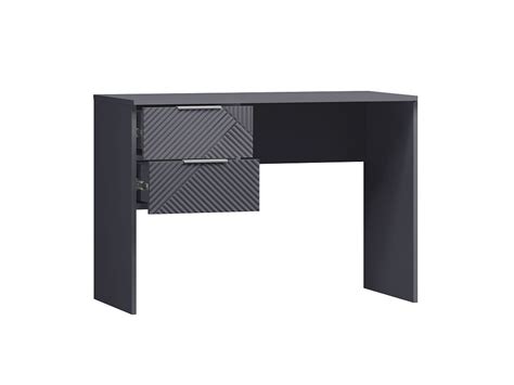 Стол письменный Салерно 1 NEW Графит - купить в Москве с доставкой за ...