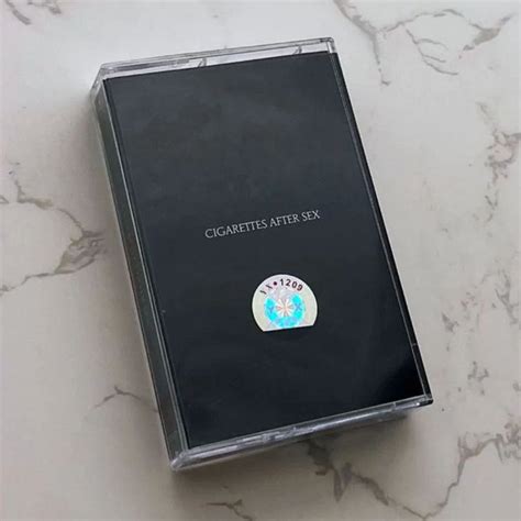 Cigarettes After Sex Дебютный Альбом Кассета С Магнитной Лентой