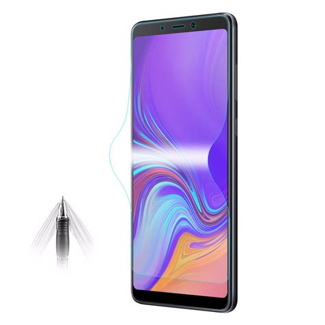 Enkay Hydrogel Tpu Screen Protector For Samsung Galaxy A9 2018 3d Curved Edge Full Screen Cover