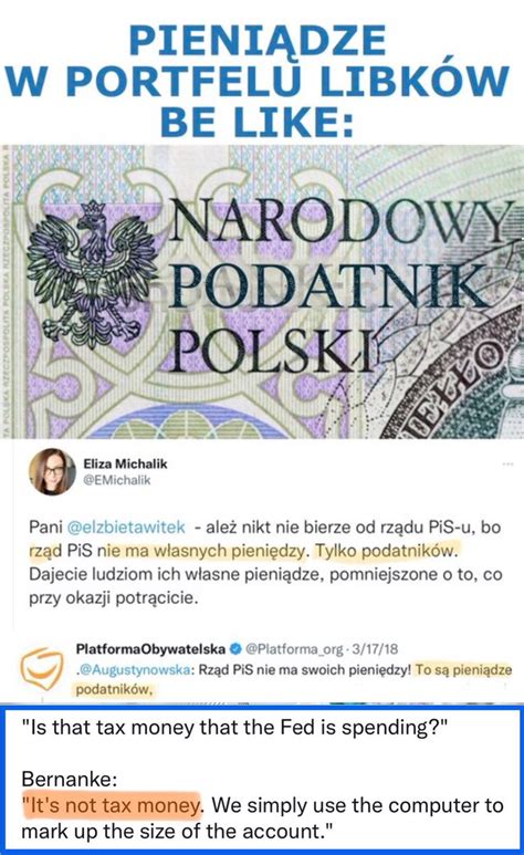 Fiat Money On Twitter No Strasznych Bzdur Pan Dudek Naopowiadal O