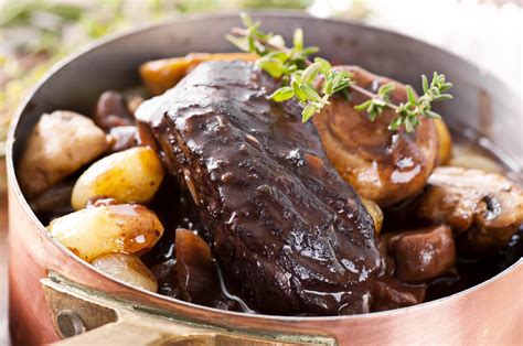 Recette bœuf à la bourguignonne Marie Claire