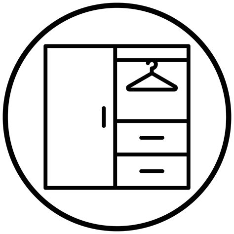 Closet Icon Style Vector Art At Vecteezy