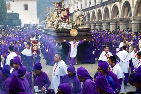 Semana Santa in Guatemala: Traditions and History