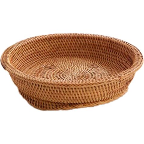 Humble Meyve Sepeti Vietnam El Yapımı Rattan Depolama Sepeti Fiyatı