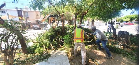 Realiza Servicios P Blicos Jornada De Limpieza En Colonia Fovissste