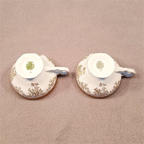 Weimar Porzellan Katharina Vintage German Porcelain Demitasse Espresso