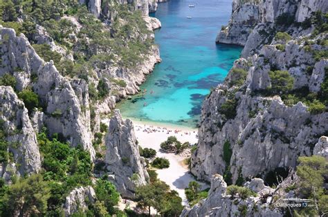 Visiter La Calanque Den Vau Près De Cassis